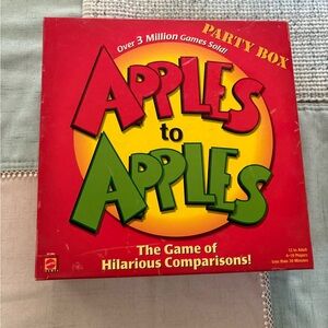 Mattel Board Game Apples to Apples